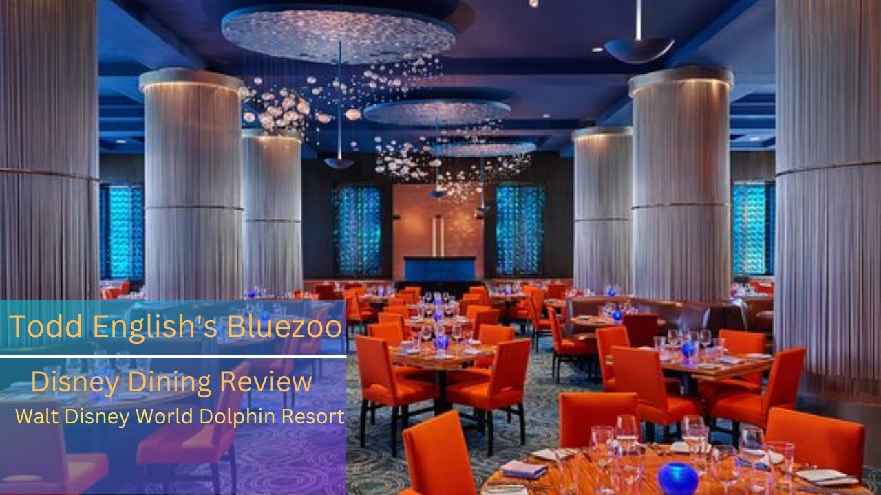 Bluezoo Dining Review Disney Dining Review Walt Disney World