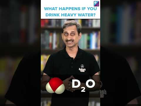 वीडियो: क्या d2o पीने योग्य है?