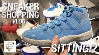 SNEAKER SHOPPING IN NYC VLOG