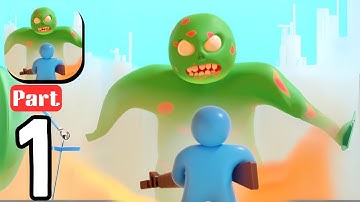 Hero Defense Zombie War - All Levels Gameplay Walkthrough Part 1 iOS,Android