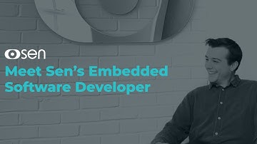 Meet our Embedded Software Developer | Sen Satellite Video