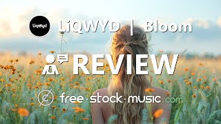 Review | Bloom by LiQWYD [ Electronica / Tropical House / Inspirational ] | free-stock-music.com