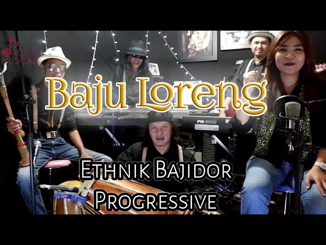 Baju loreng Versi Diora Ethnik Bajidor Progressive (Cover) class=