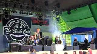 Al And The Black Cats - Move On &amp; Bad Attitude //// Rockmaraton 2010