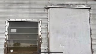 I’m Remodeling a Vintage Camper Part 2: Resealing and polishing the windows