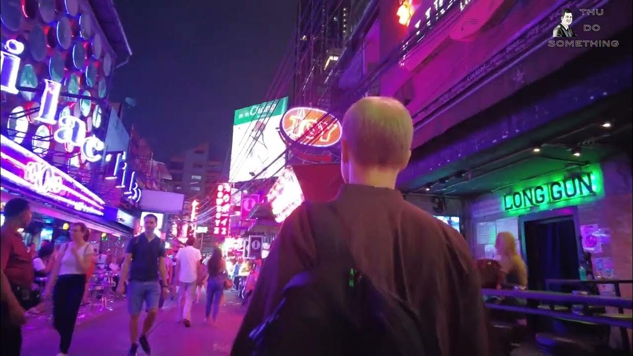 နီယွန်မီးရောင်တွေကြားက ဘန်ကောက်ရဲ. နာမည်ကျော် Soi Cowboy ဆိုတာ ဘယ်လိုမ