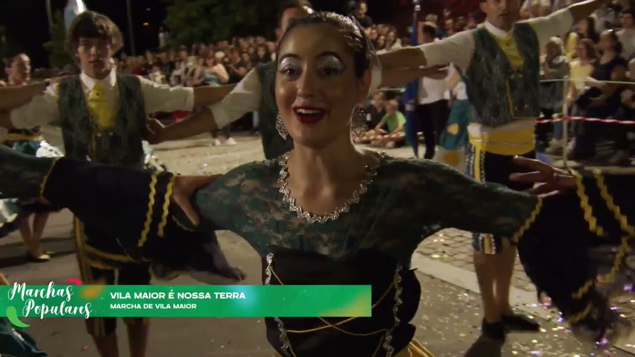 Marchas Populares São Pedro do Sul - Marcha de Vila Maior