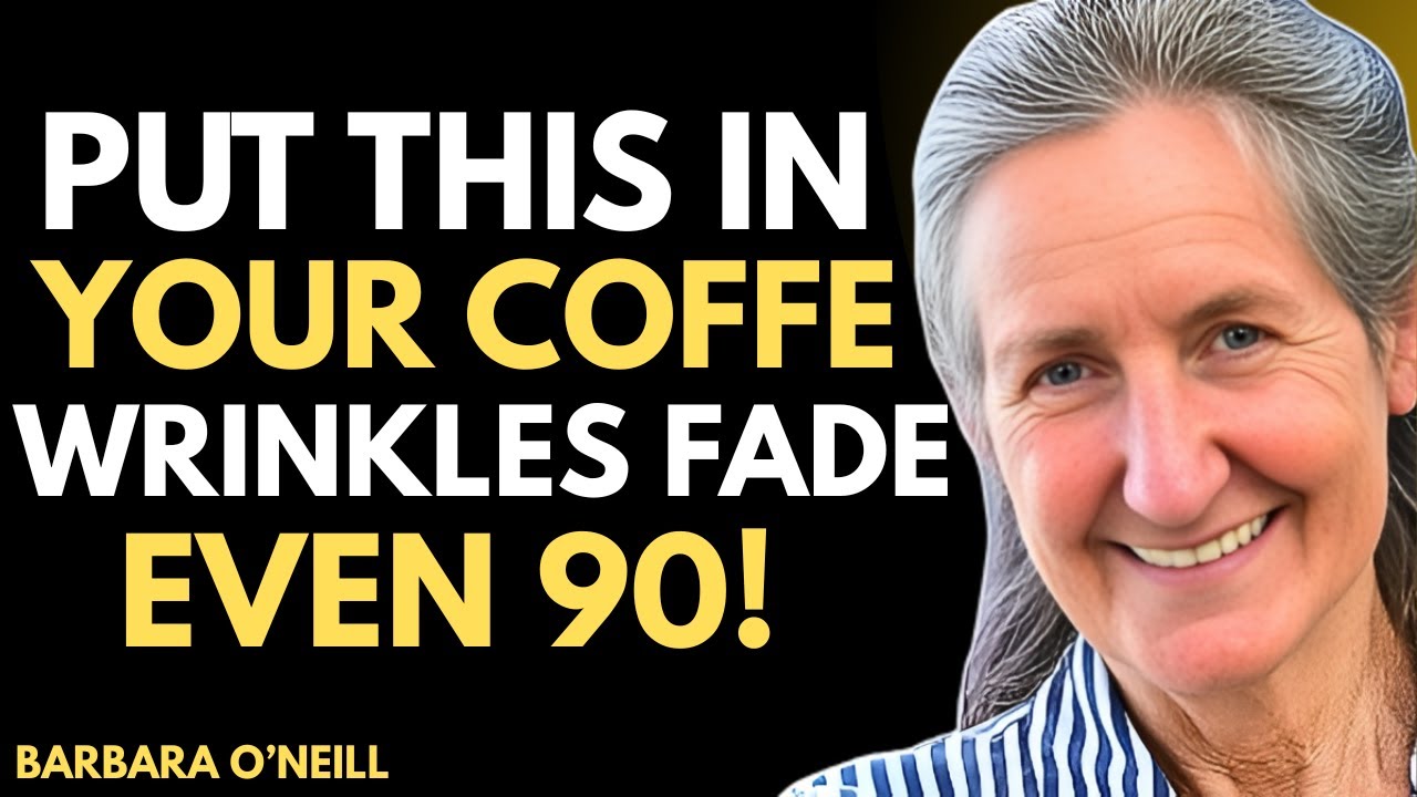 Put This in Your Coffee to Boost Collagen & Smooth Wrinkles Naturally | DR. Barbara O’Neill