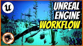 UNREAL ENGINE 5: UNDERWATER WORLD screenshot 5