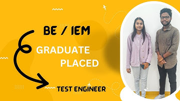 PLACEMENT ROADMAP | IEM Graduate placed as TEST ENGINEER from QSpiders Rajajinagar