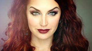 Dramatic Fall Makeup Tutorial