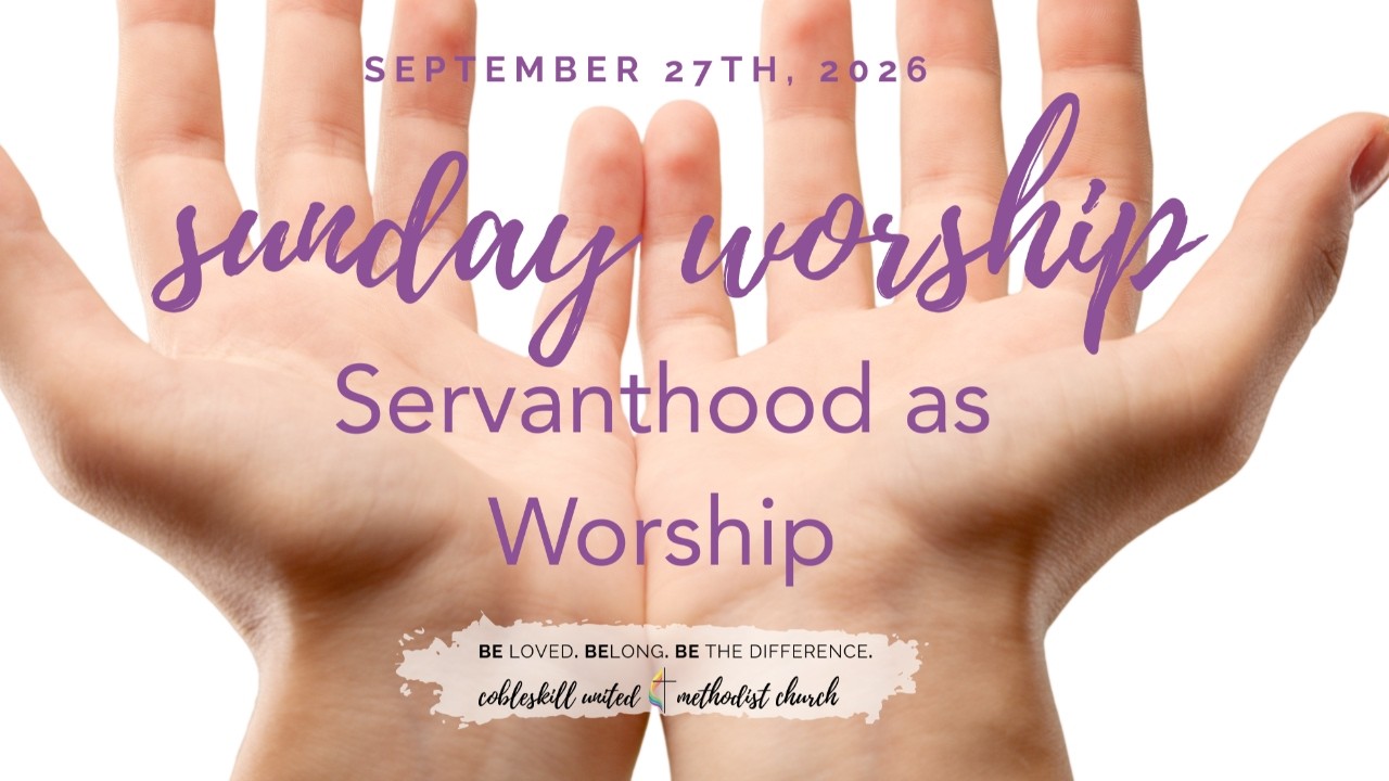 Live Worship Sunday September 27th, 2026