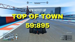 GTA  5 Open Wheel - Top of Town 59:895 Xbox One