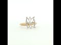 14kt Yellow And White Gold Lab Diamond Semi-Mount                        72996 72997 73002 73003