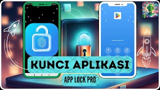 Cara mengkunci aplikasi di android | Android | Tutorial | App Lock Pro | Aplikasi screenshot 1