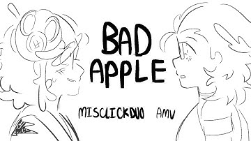 [FW!!] bad apple!! || q!misclickduo animatic