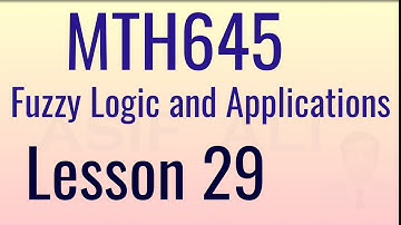MTH645 - Lecture 29
