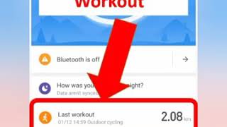 How To Export Activity From Amazfit BIP To Strava Using MiFit screenshot 2