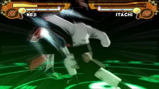 Download lagu NARUTO ULTIMATE NINJA 5 | Neji vs Itachi Uchiha | Ultimate Reversal From  Neji