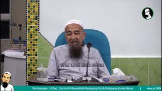 🔴LiveUAI 18/11/2025 Kuliah Maghrib Jemputan - Ustaz Azhar Idrus