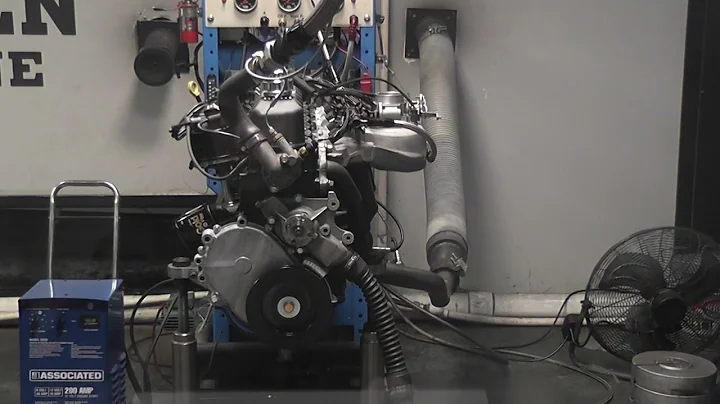 Golen Engine 4.6 Jeep Stroker Engine dyno for Patr...