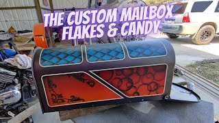 Custom Mailbox  Flakes & Candy