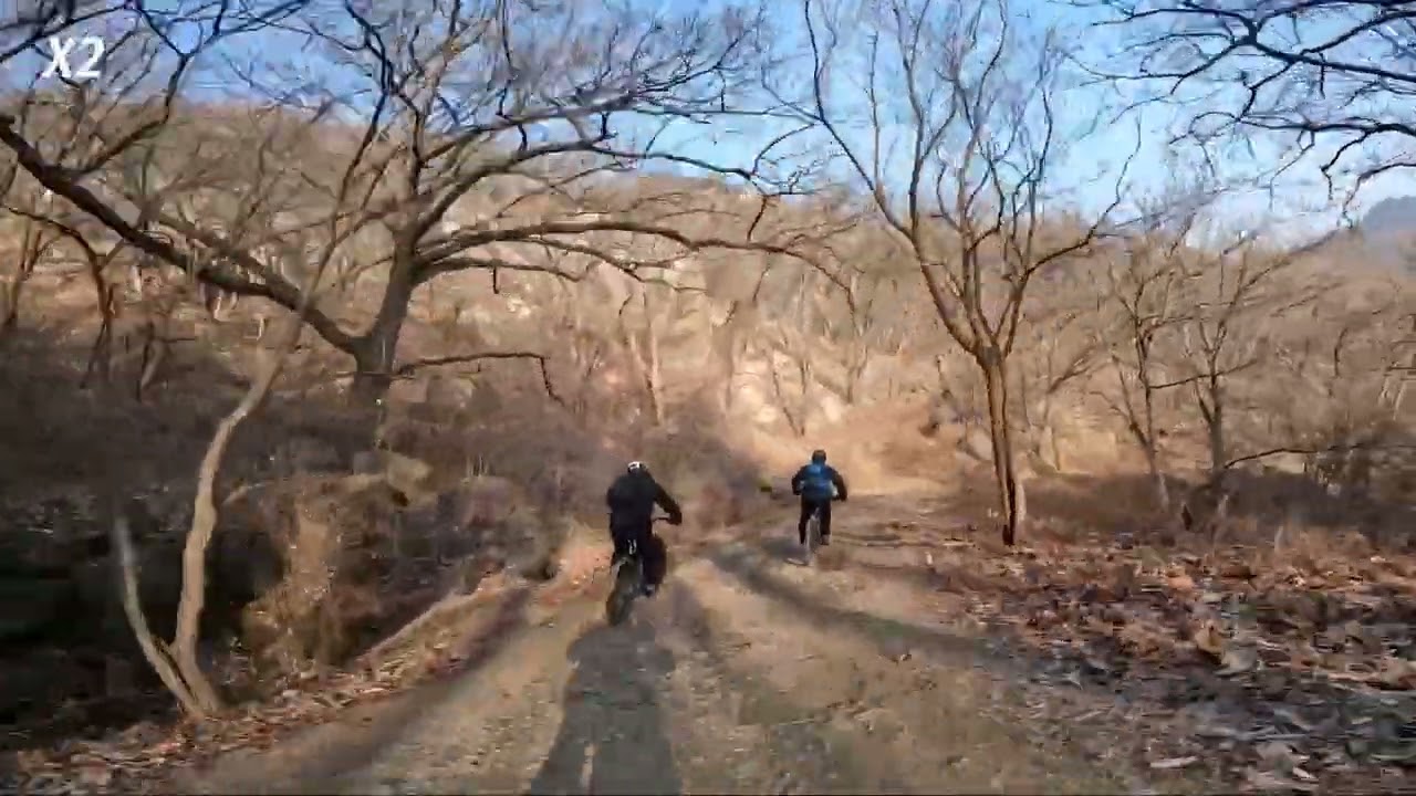 수리산임도 2배속