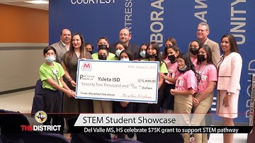 Marathon Petroleoum STEM Student Showcase