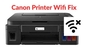 Canon G3010/G3012 WiFi Setup & Troubleshoot | Connect & Clear Printer WiFi Network