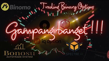 Bonosu Autotrade | Cara paling mudah trading di Binary Options | BINOMO-QUOTEX-IQ OPTION-Olymptrade