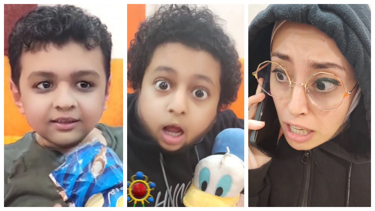 لما أختك تسيب عيالها معاك في البيت | صلاح الدالي