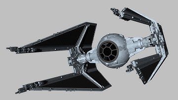 TIE Interceptor (Star Wars: Episode VI Return of the Jedi)