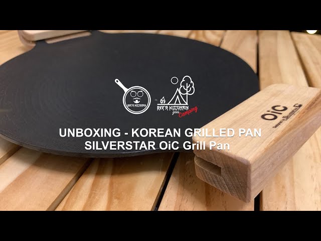 Korean Barbecue Grill Pan Round Induction Griddle Pan for Stove Top Griddle  Flat 