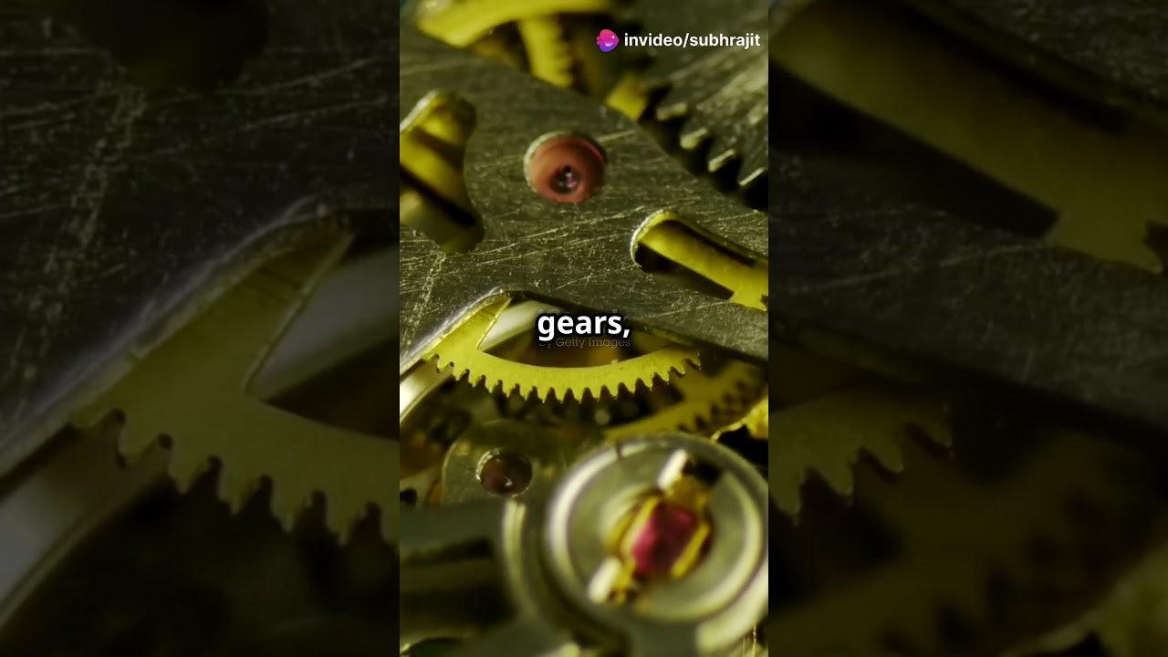 "How Mechanical Watches Keep Time Without Batteries! ⌚ 