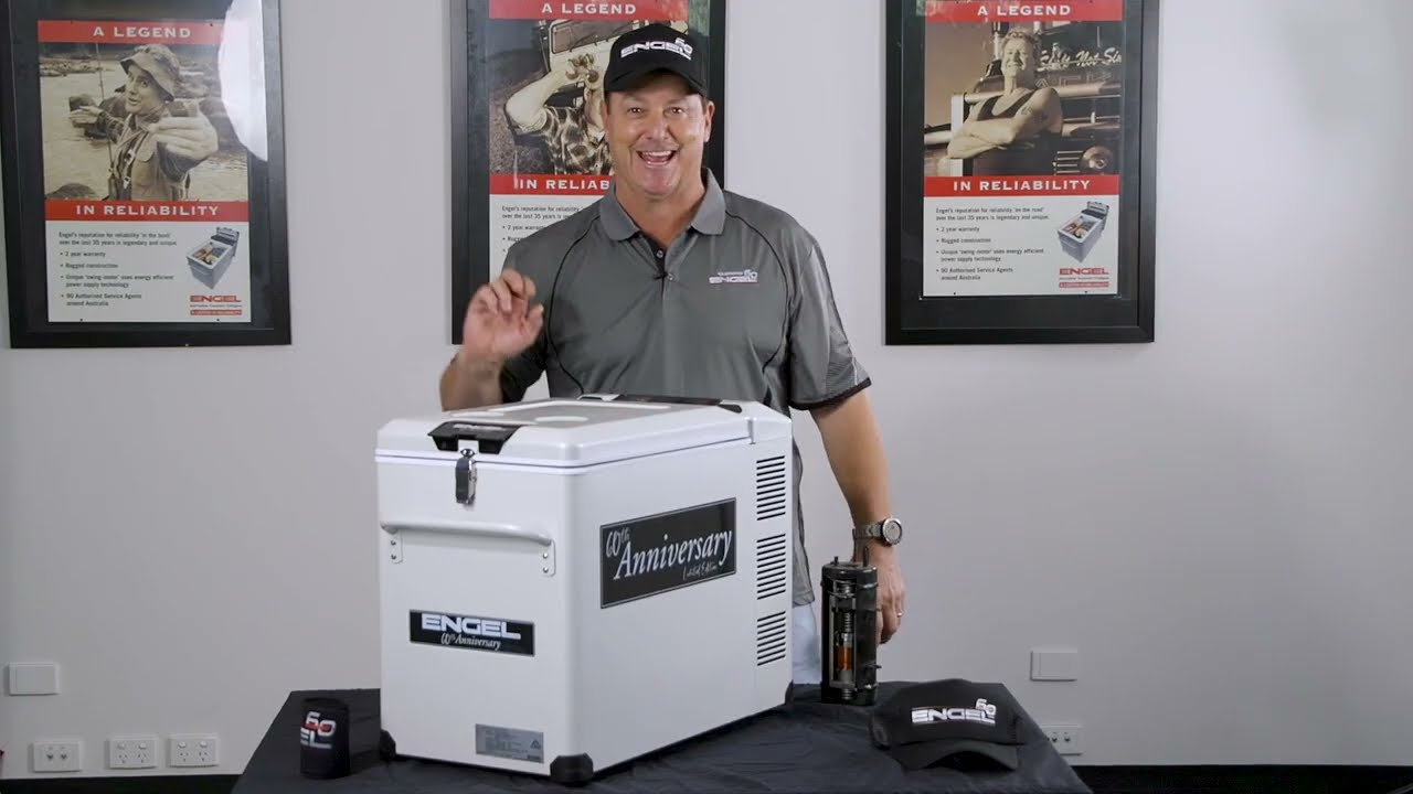 Engel 60th Anniversary Fridge Freezer WOW - YouTube