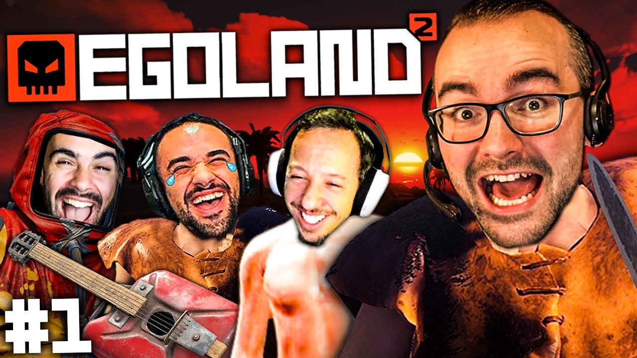 XOKAS EN EGOLAND 2 🪓 | ¡LO MEJOR DEL PRIMER DÍA!