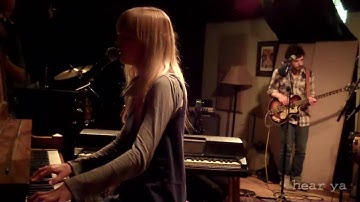 The Mynabirds -"What We Gained In The Fire" - HearYa Live Session 9/17/10