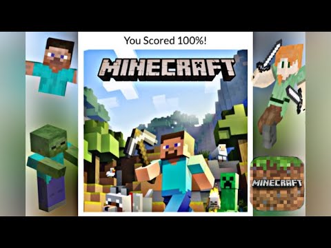 Ultimate Minecraft Quiz Answers 100 Youtube - minecraft or roblox quiz