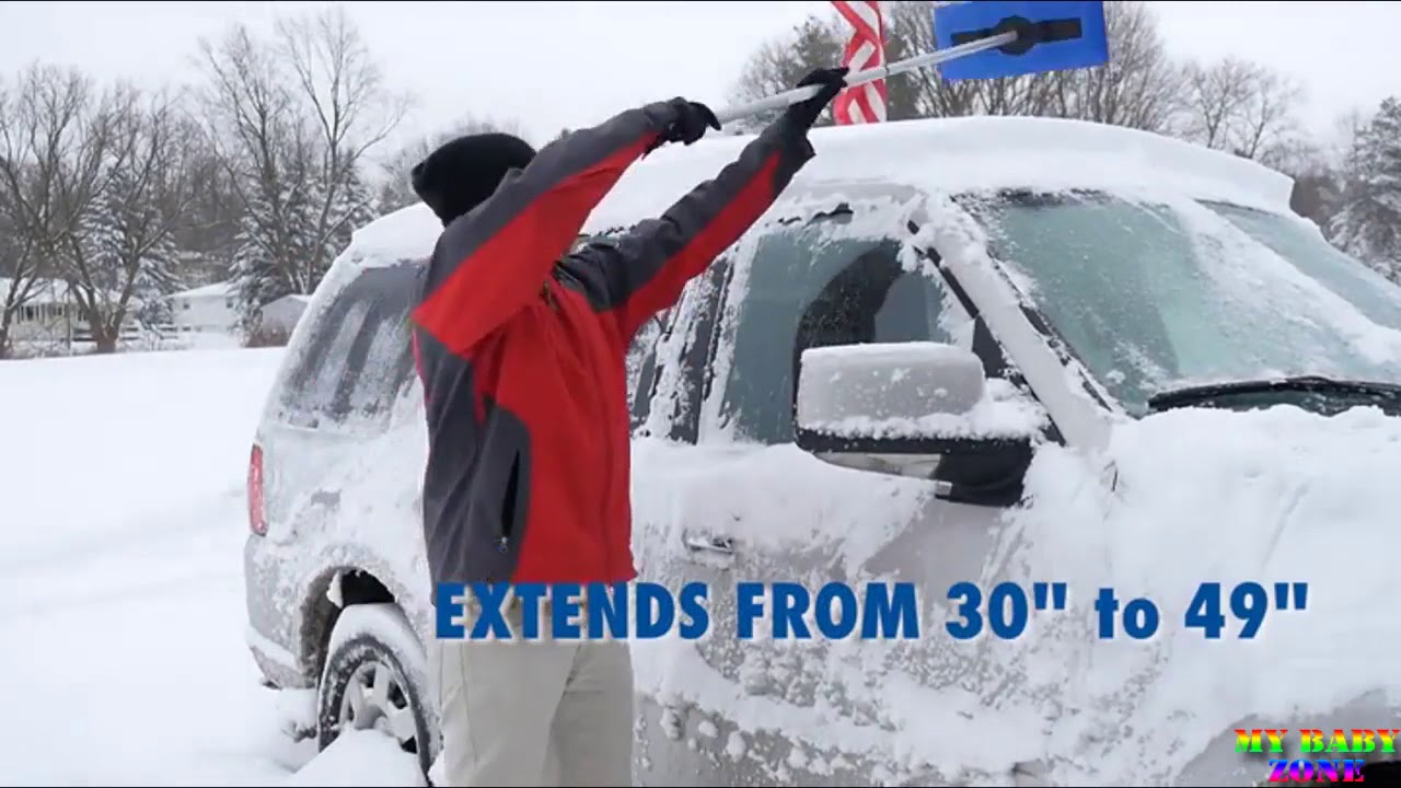 Top 3 Best Snow Brushes For Cars Reviews In YouTube