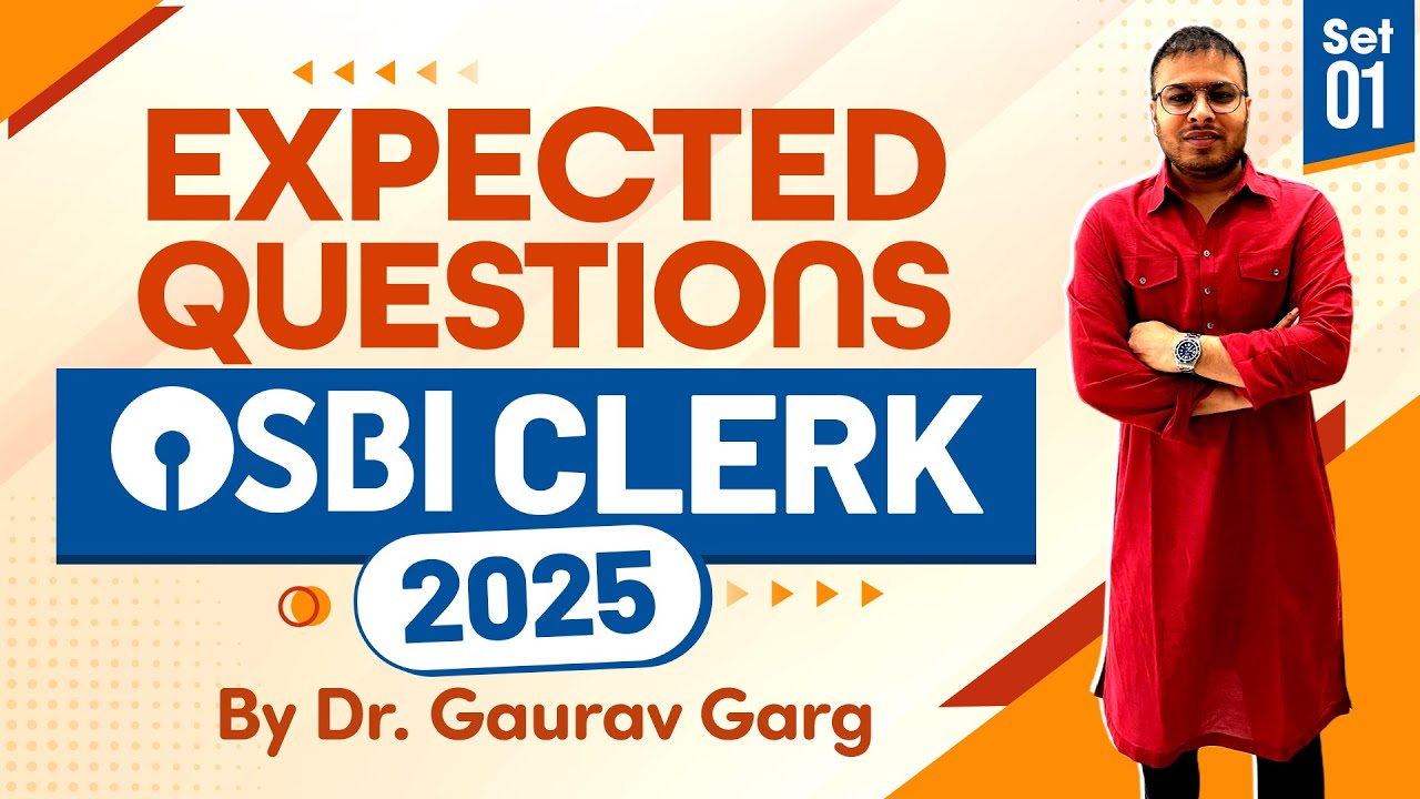 SBI Clerk 2025 | Best Current Affairs For SBI Clerk 2025 By Dr Gaurav ...