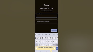 CARA MEMBUAT AKUN EMAIL "TUGAS INFORMATIKA 😇