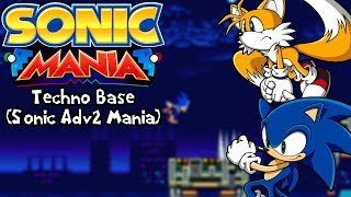 Sonic Mania Mods | Techno Base in Sonic Mania (Sonic Advance 2 Mania Edition)