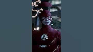 The Flash Battles The Negative Speedforce ⚡️😭 #shorts #theflash