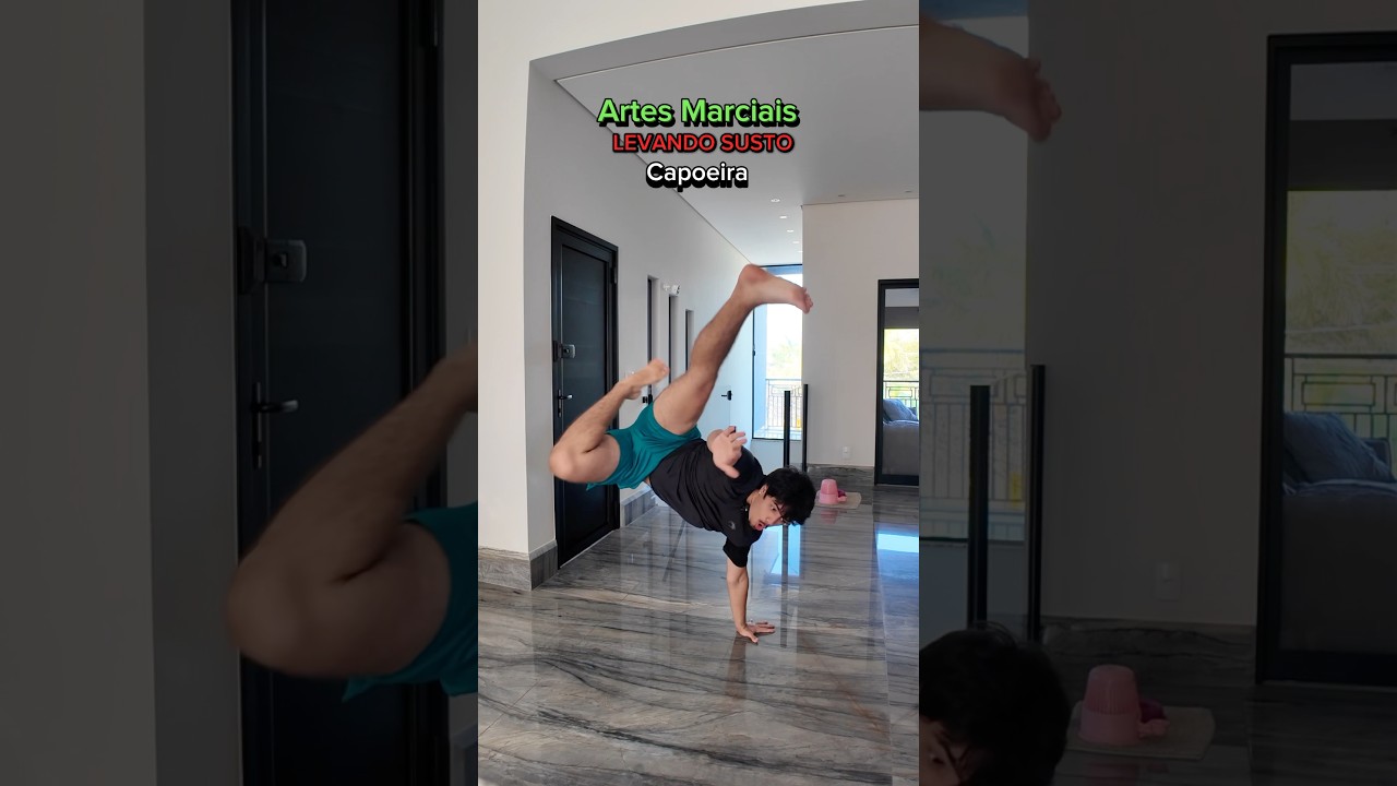 Qual sua arte marcial? 🥋🤣  