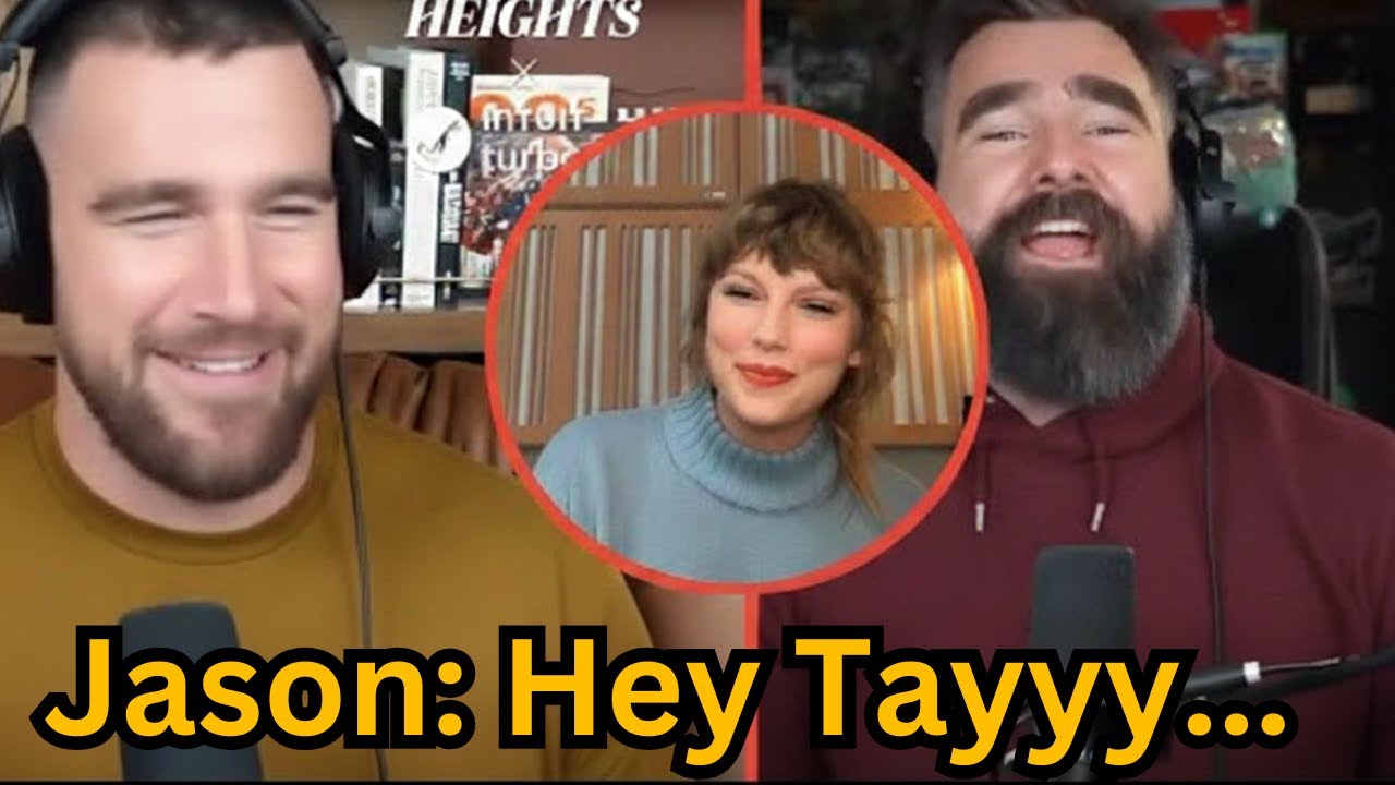 Jason Kelce’s Hilarious “HEY TAY!” Moment Catches Travis Totally Distracted by Taylor Swift 😲