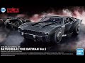 Bandai 1/35 Batman begins Tumbler, The Batman Batmobile unboxing review