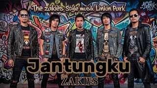 Jantungku - The Zakies | Style musik Linkin park🤘