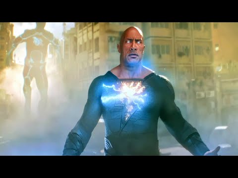 عودة بلاك ادم الى الأرض بعد غياب 5000 سنة عشان ينقذ العالم من الدمار  Black Adam