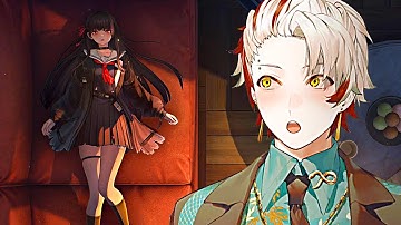 SO CINEMATIC!! "CUT THIS LOOP" Chisa Resonator Showcase REACTION! (Wuthering Waves)