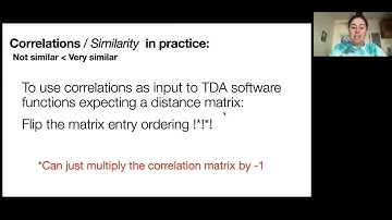 TDA for Correlation Matrices [Nikki Sanderson]